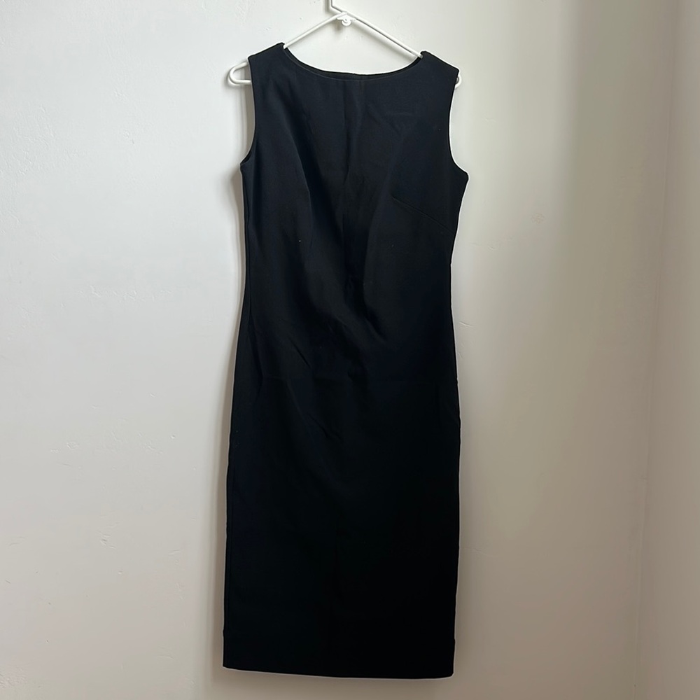 Elizabeth Suzann Black Sleeveless Dress